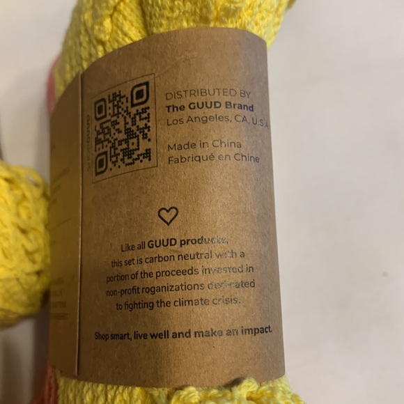 GUUD French Market Mesh Tote 2 pack - Picture 8 of 12